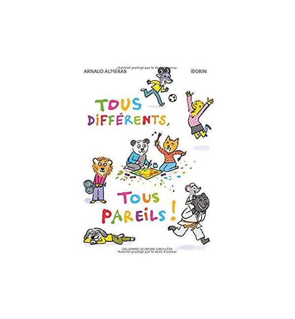 Tous différents, tous pareils !