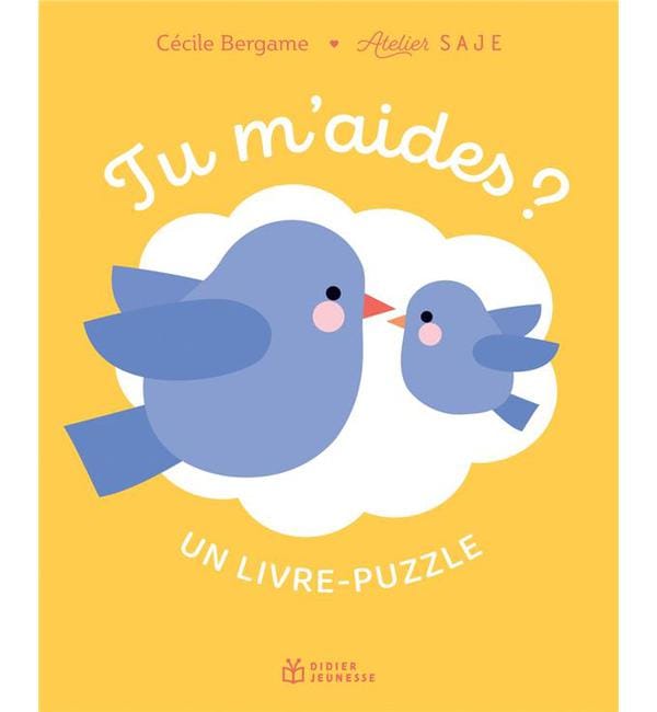 Tu m'aides ? - Un livre-puzzle