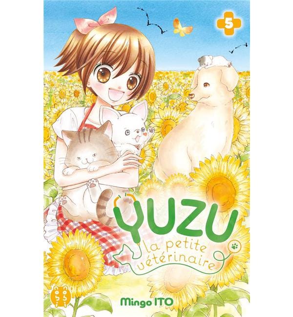 Yuzu la petite vétérinaire Tome 5
