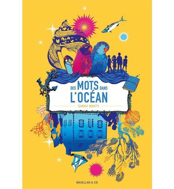 Des mots dans l'océan