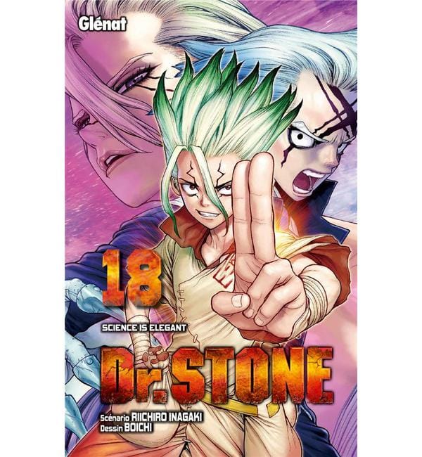 Dr Stone Tome 18 - Science is elegant