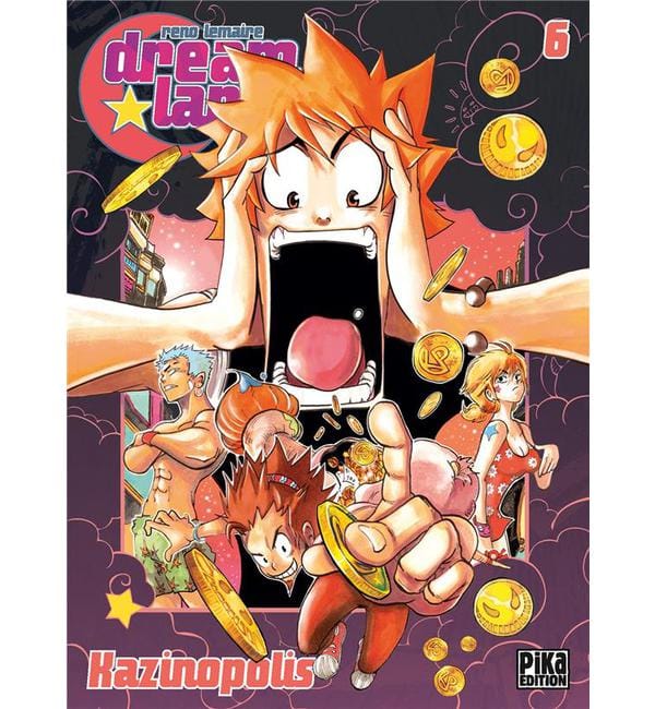 Dreamland Tome 6 - Hazinopolis