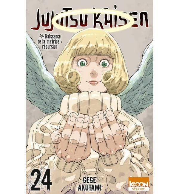 Jujutsu Kaisen Tome 24