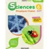 Sciences 6e Physique-Chimie SVT - Cahier