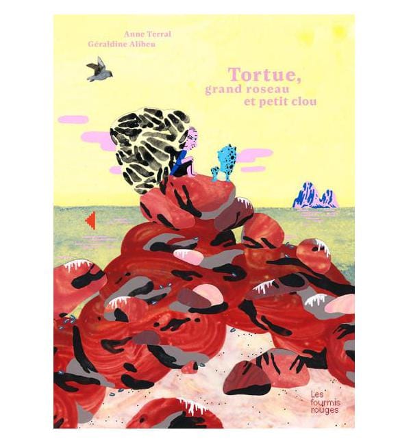 Tortue, grand roseau et petit clou