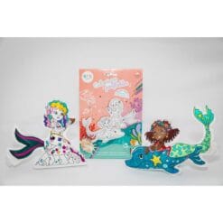 COLORIAGE GONFLABLE SIRENE + STRASS – Image 2