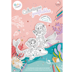 COLORIAGE GONFLABLE SIRENE + STRASS – Image 6