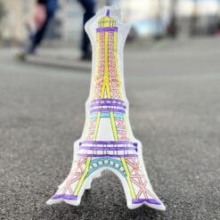 COLORIAGE GONFLABLE TOUR EIFFEL