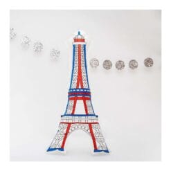 COLORIAGE GONFLABLE TOUR EIFFEL – Image 2