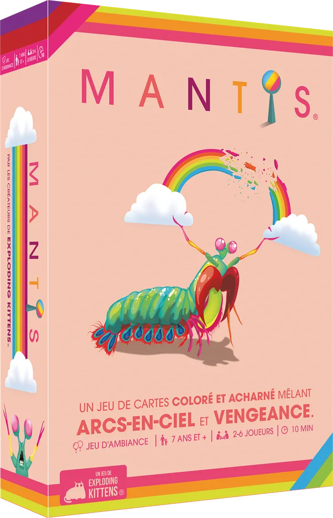 Jeu Mantis