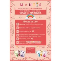 Jeu Mantis – Image 4