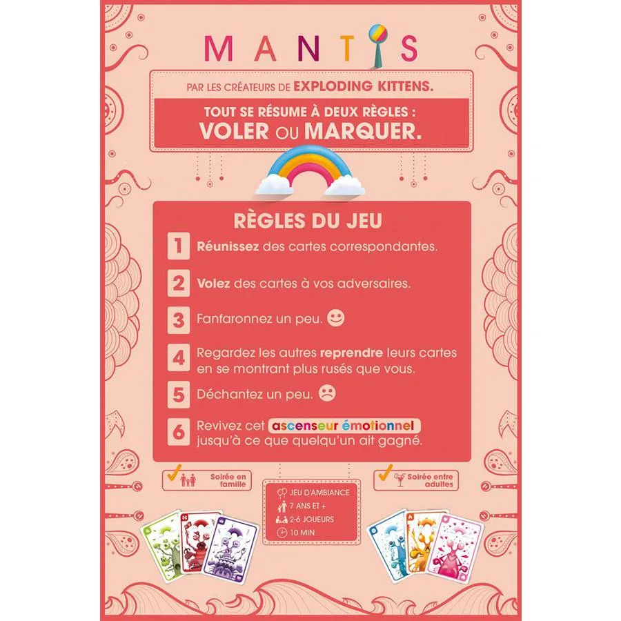 Jeu Mantis – Image 4