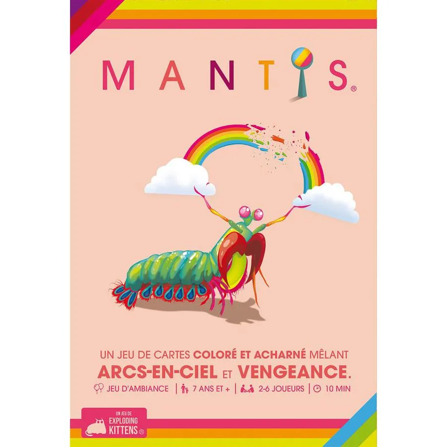Jeu Mantis – Image 5