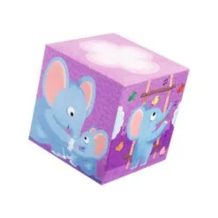 Cubes à empiler Arc-en-ciel – Image 3