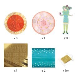 Papier créatif - Robes de papier – Image 3
