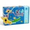 Puzzle Duo Articulo Animaux