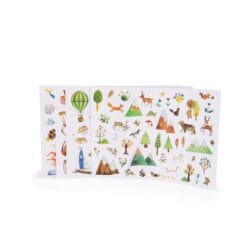 Pochette stickers L'explorateur - Le Jardin du Moulin – Image 2
