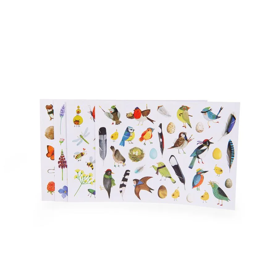 Pochette stickers Le botaniste - Le Jardin du Moulin – Image 2