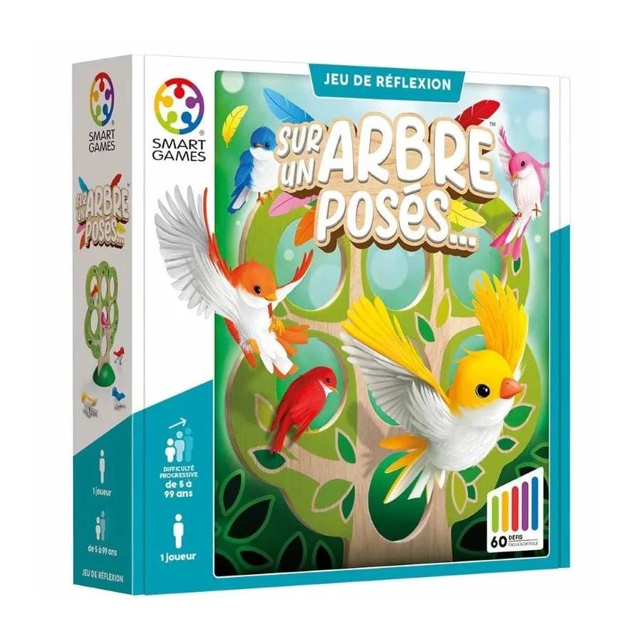 Sur un arbre posés