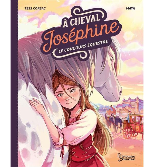 A cheval, Joséphine Tome 1 - Le concours équestre