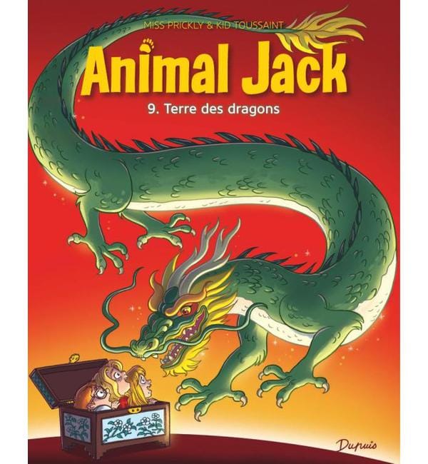 Animal Jack Tome 9 - Terre des dragons