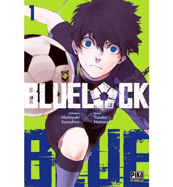 Blue Lock Tome 1