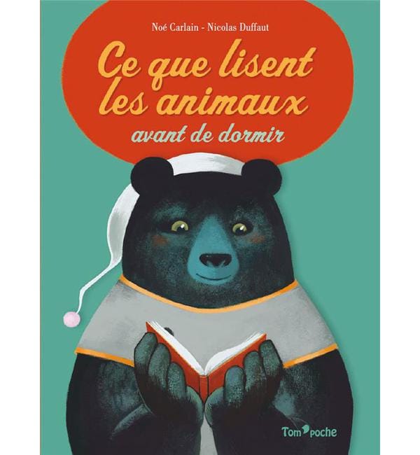 Ce que lisent les animaux avant de dormir
