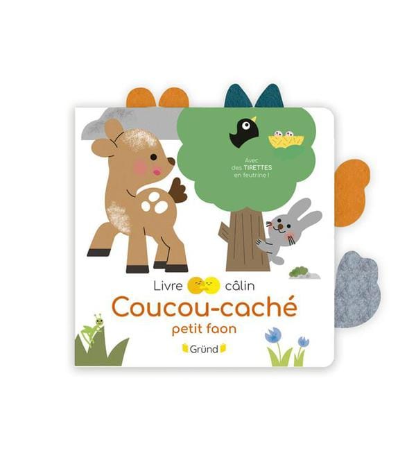 Coucou-caché petit faon