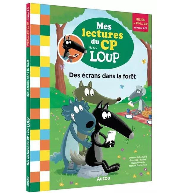 Des écrans dans la forêt - Milieu et fin de CP niveau 2-3