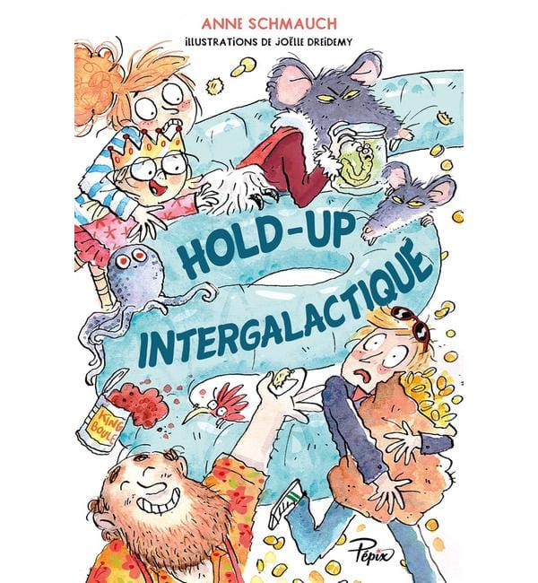 Hold-up intergalactique