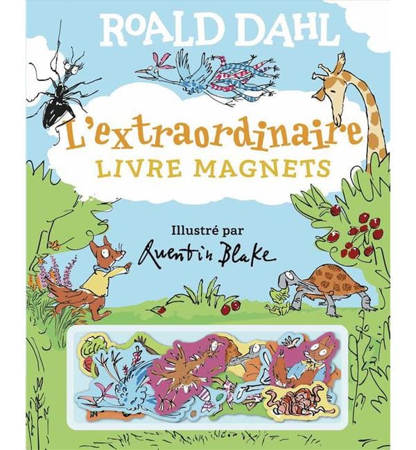 L'extraordinaire livre magnets