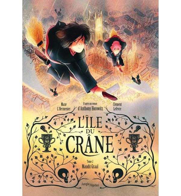 L'île du crâne Tome 2 - Maudit Graal