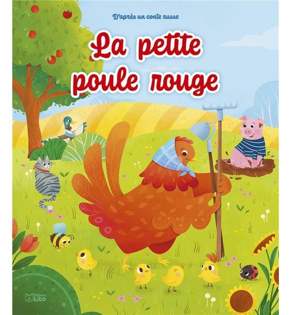 La petite poule rouge