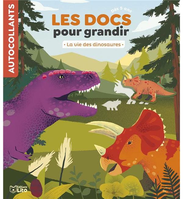 La vie des dinosaures