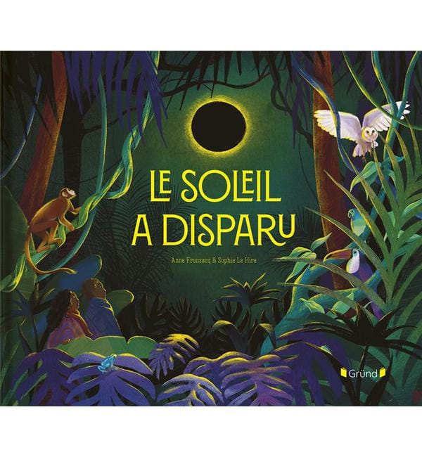 Le soleil a disparu