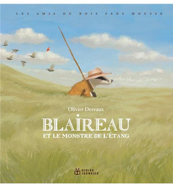 Les amis du Bois sans mousse - Blaireau et le monstre de l'étang
