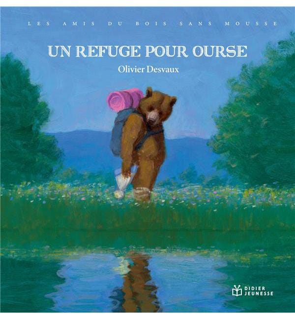 Les amis du Bois sans mousse - Un refuge pour Ourse