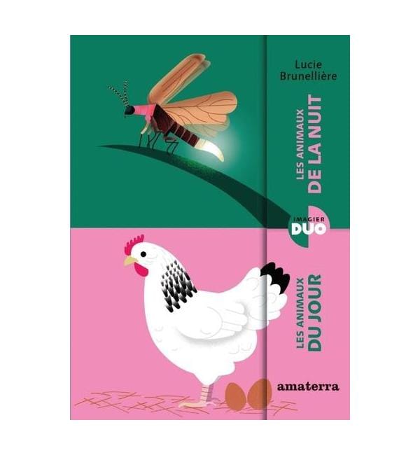 Les animaux du jour. Les animaux de la nuit