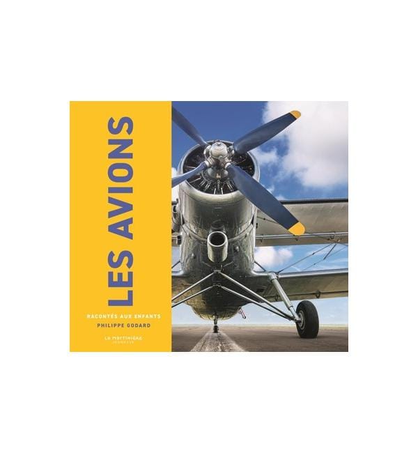Les avions racontés aux enfants