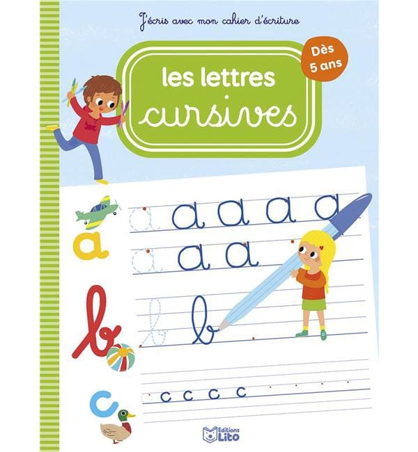 Les lettres cursives