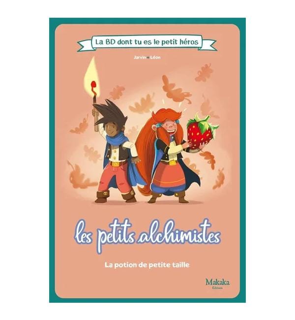 Les petits alchimistes - La potion de petite taille