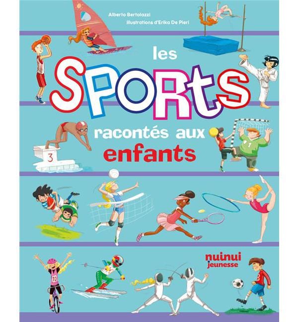 Les sports racontés aux enfants