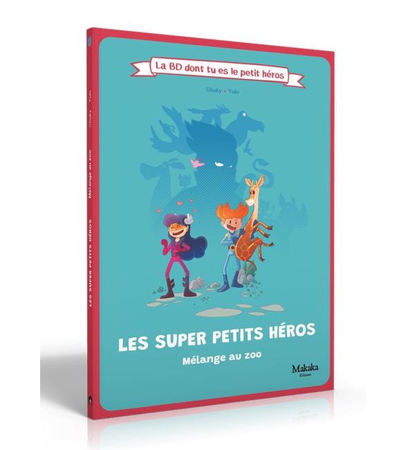 Les super petits héros - Mélange au zoo