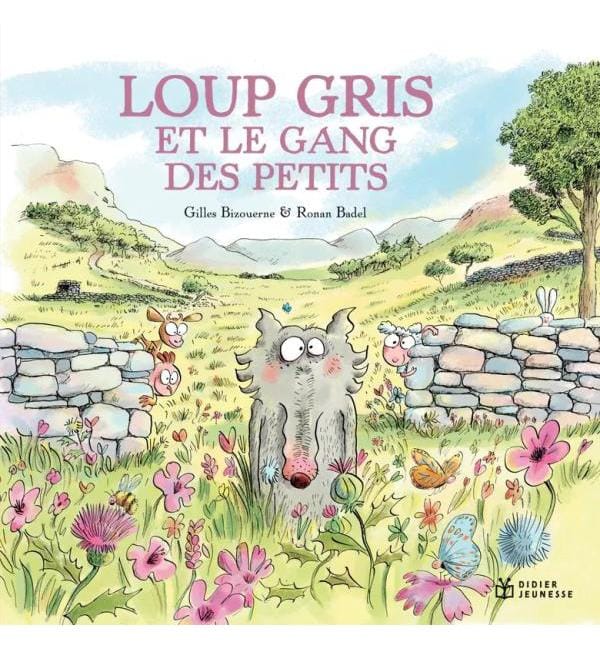 Loup gris et le gang des petits