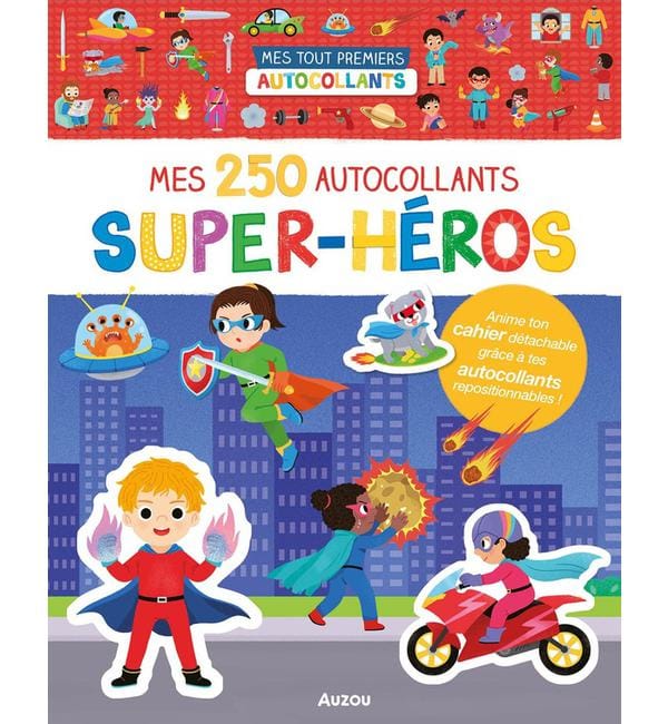 Mes 250 autocollants super