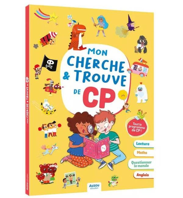 Mon cherche & trouve de CP