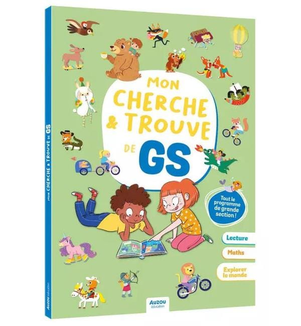 Mon cherche & trouve de GS