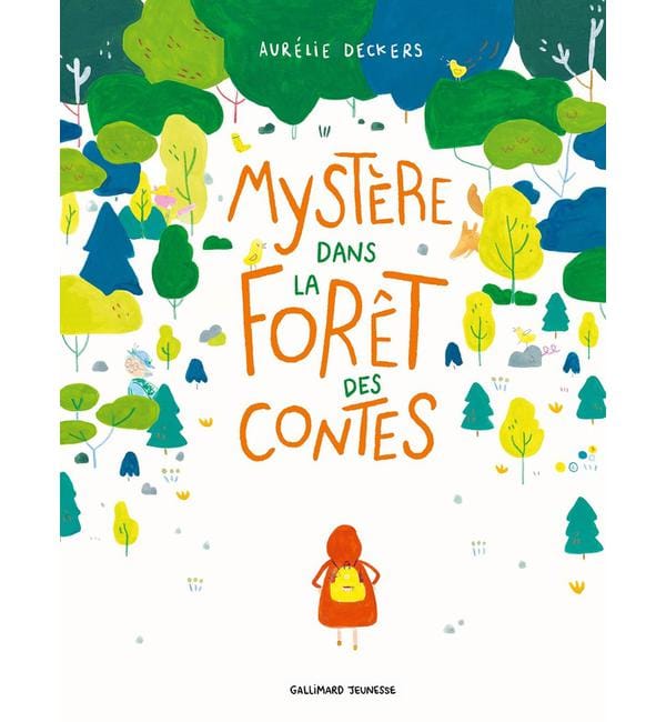 Mystère dans la forêt des contes