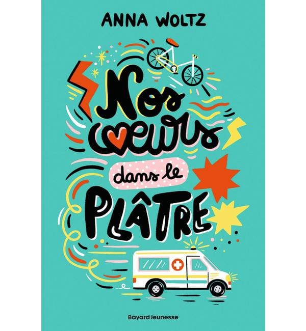 Nos cœurs dans le plâtre