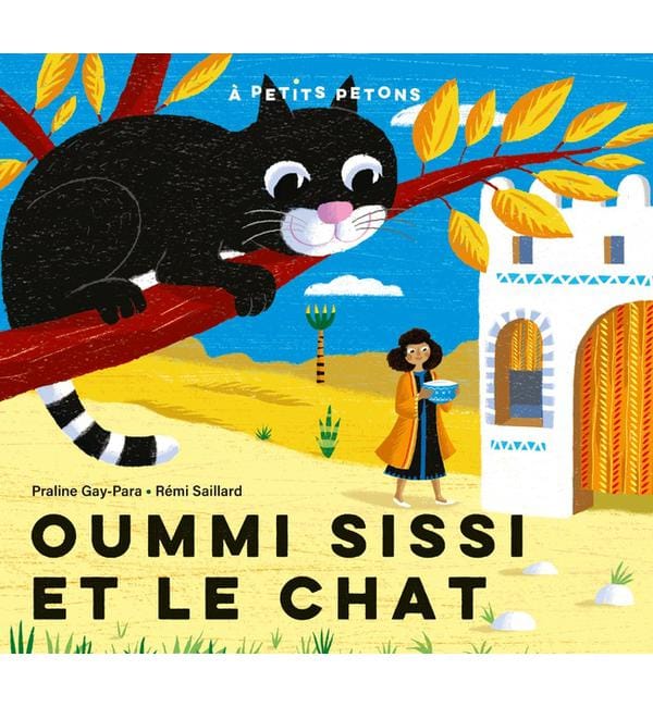 Oummi Sissi et le chat